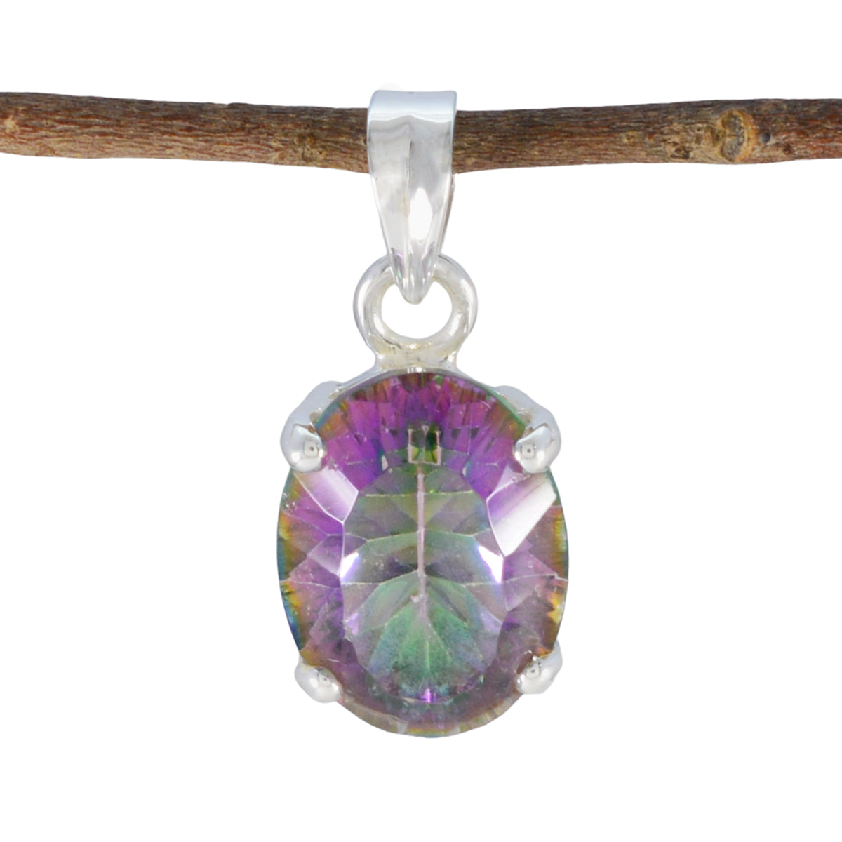 Alice multicolor Armor Featherlight Pendant Mystic Quartz multicolor Multicolor