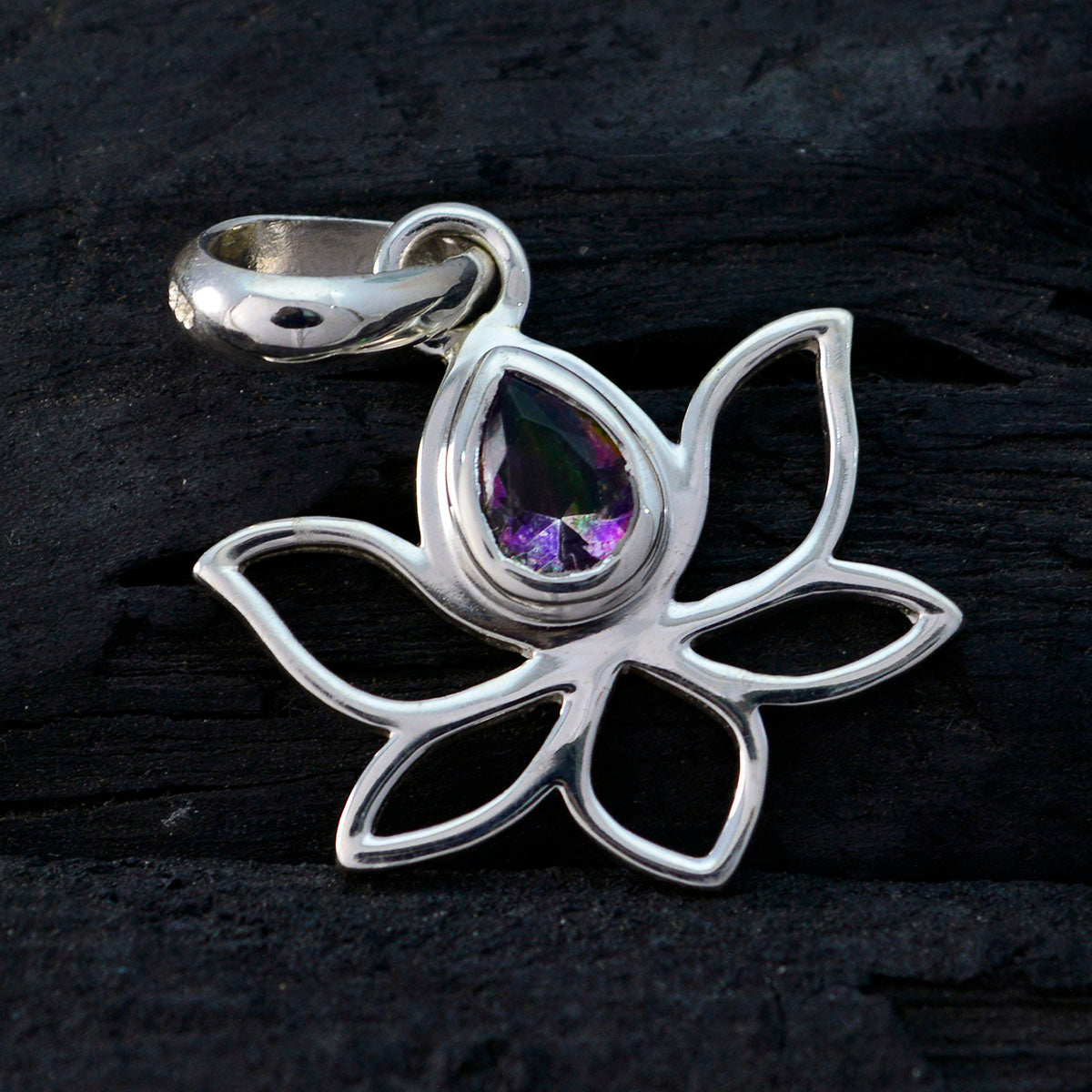 Ling multicolor Rope-Wire Elegant Pendant