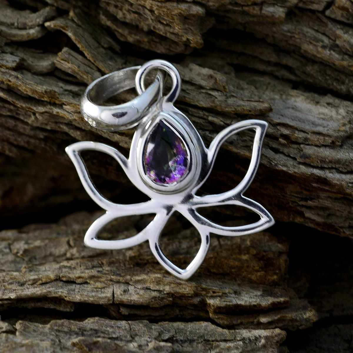 Ling multicolor Rope-Wire Elegant Pendant