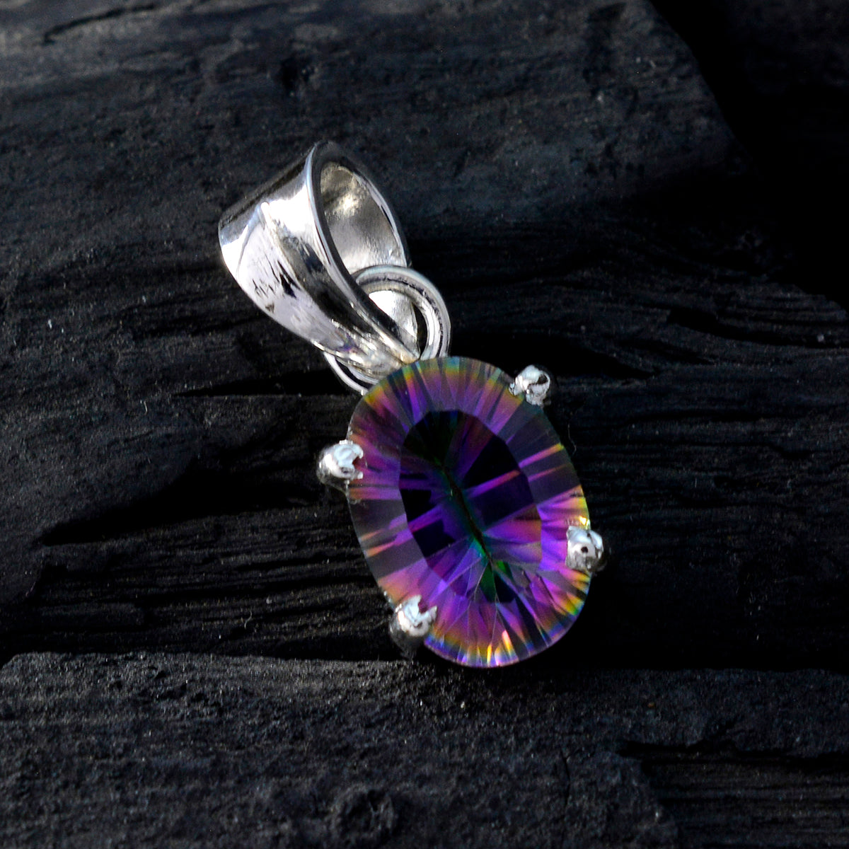 Natalia multicolor Graceful Dainty Pendant