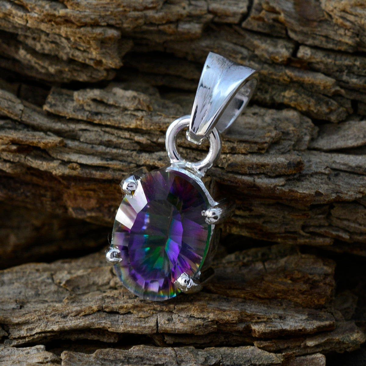 Natalia multicolor Graceful Dainty Pendant