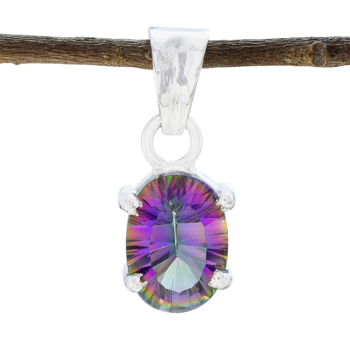 Natalia multicolor Graceful Dainty Pendant Mystic Quartz multicolor Multicolor