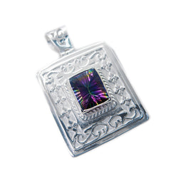 Laura multicolor Retro Edgy Pendant