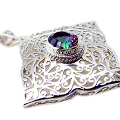 Amanda multicolor Victorian Chunky Pendant