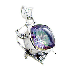 Bruna multicolor Rope-Wire Statement Pendant