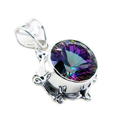 Emilia multicolor Rope-Wire Statement Pendant