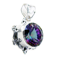 Emilia multicolor Rope-Wire Statement Pendant