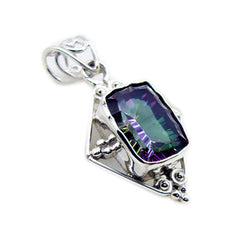 Josephine multicolor Rope-Wire Statement Pendant