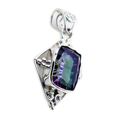 Josephine multicolor Rope-Wire Statement Pendant