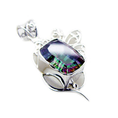 Isla multicolor Rope-Wire Statement Pendant