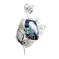 Isla multicolor Rope-Wire Statement Pendant