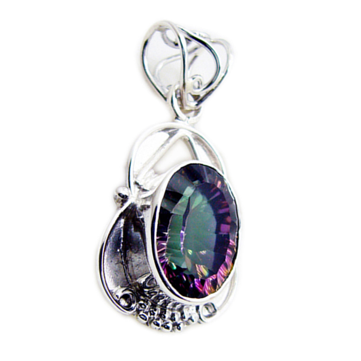 Constanza multicolor Rope-Wire Statement Pendant