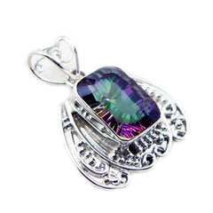 Ivy multicolor Rope-Wire Statement Pendant