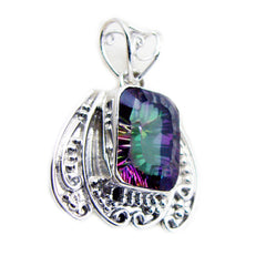 Ivy multicolor Rope-Wire Statement Pendant