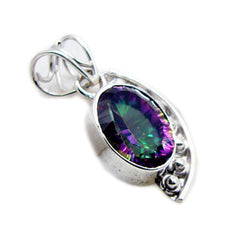 Dayana multicolor Rope-Wire Statement Pendant