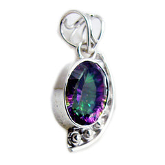Dayana multicolor Rope-Wire Statement Pendant