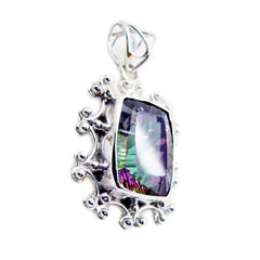 Katarina multicolor Rope-Wire Statement Pendant