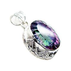 Fernanda multicolor Rope-Wire Statement Pendant