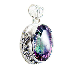 Fernanda multicolor Rope-Wire Statement Pendant