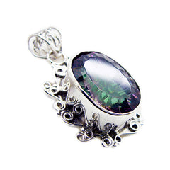 Florencia multicolor Rope-Wire Statement Pendant