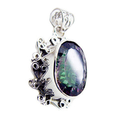 Florencia multicolor Rope-Wire Statement Pendant