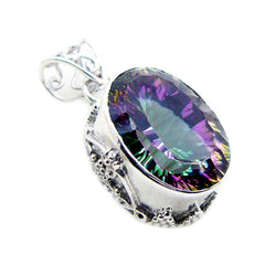 Ivana multicolor Rope-Wire Statement Pendant