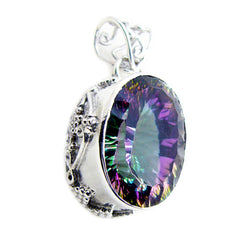Ivana multicolor Rope-Wire Statement Pendant