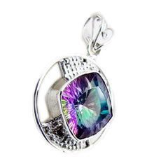 Carla multicolor Rope-Wire Statement Pendant