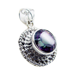 Emma multicolor Rope-Wire Statement Pendant Mystic Quartz multicolor Multicolor