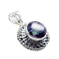 Emma multicolor Rope-Wire Statement Pendant