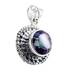 Emma multicolor Rope-Wire Statement Pendant