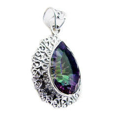 Harper multicolor Rope-Wire Statement Pendant