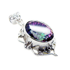 Julieta multicolor Rope-Wire Statement Pendant