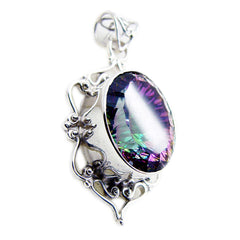 Julieta multicolor Rope-Wire Statement Pendant