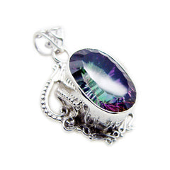 Lourdes multicolor Rope-Wire Statement Pendant