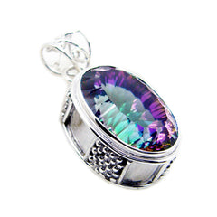 Micaela multicolor Rope-Wire Statement Pendant