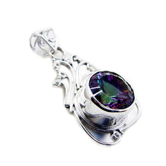 Eva multicolor Rope-Wire Statement Pendant