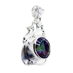 Eva multicolor Rope-Wire Statement Pendant