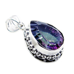 Hazel multicolor Rope-Wire Statement Pendant