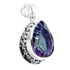 Hazel multicolor Rope-Wire Statement Pendant