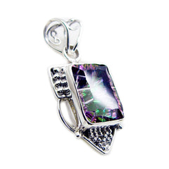Laura multicolor Rope-Wire Statement Pendant Mystic Quartz multicolor Multicolor