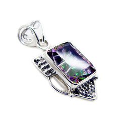 Laura multicolor Rope-Wire Statement Pendant
