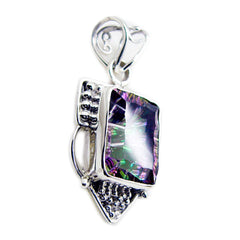 Laura multicolor Rope-Wire Statement Pendant