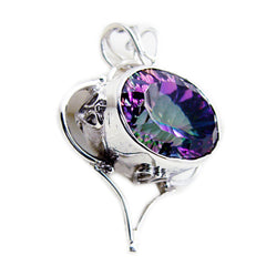 Nayara multicolor Rope-Wire Statement Pendant