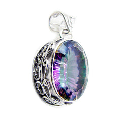 Paula multicolor Rope-Wire Statement Pendant