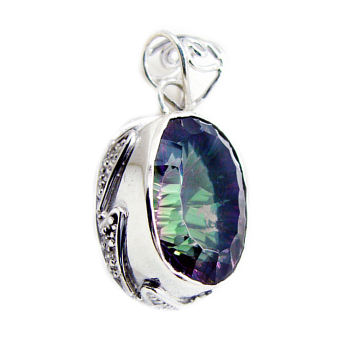 Rebeca multicolor Rope-Wire Statement Pendant