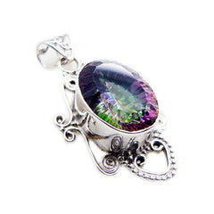 Renata multicolor Rope-Wire Statement Pendant