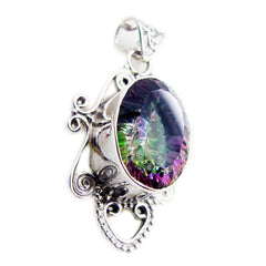 Renata multicolor Rope-Wire Statement Pendant
