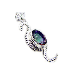 Victoria multicolor Rope-Wire Statement Pendant