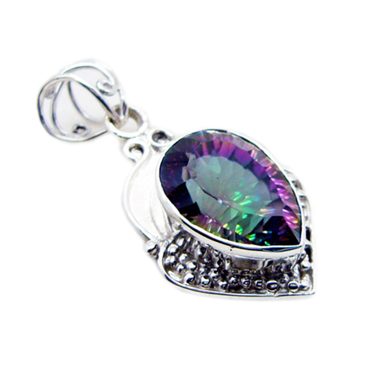 Ida multicolor Rope-Wire Statement Pendant